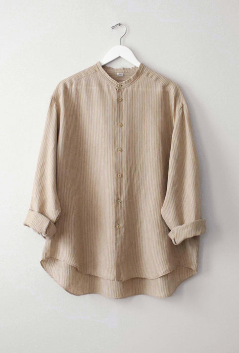 Armani Linen Button Up (xl)