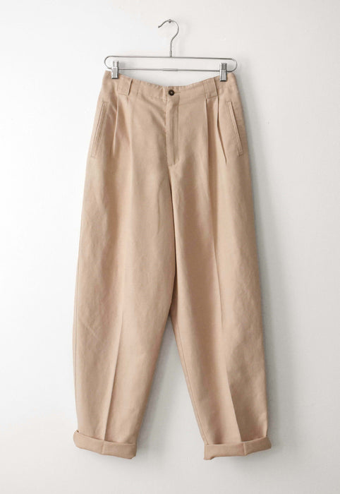 Parchment Linen Trousers (l)