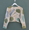 hand-painted vintage silk shirt 06 - Improv Goods