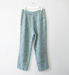 hand-painted vintage silk pants | fortuna - Improv Goods