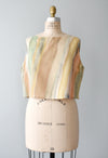 hand-painted vintage silk shirt 05 - Improv Goods