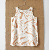 hand-painted vintage silk shirt #2 - Improv Goods
