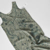hand-painted vintage silk dress | botanica - Improv Goods