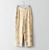 hand-painted vintage silk pants | soft shapes - Improv Goods