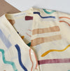 hand-painted vintage silk shirt #7 - Improv Goods